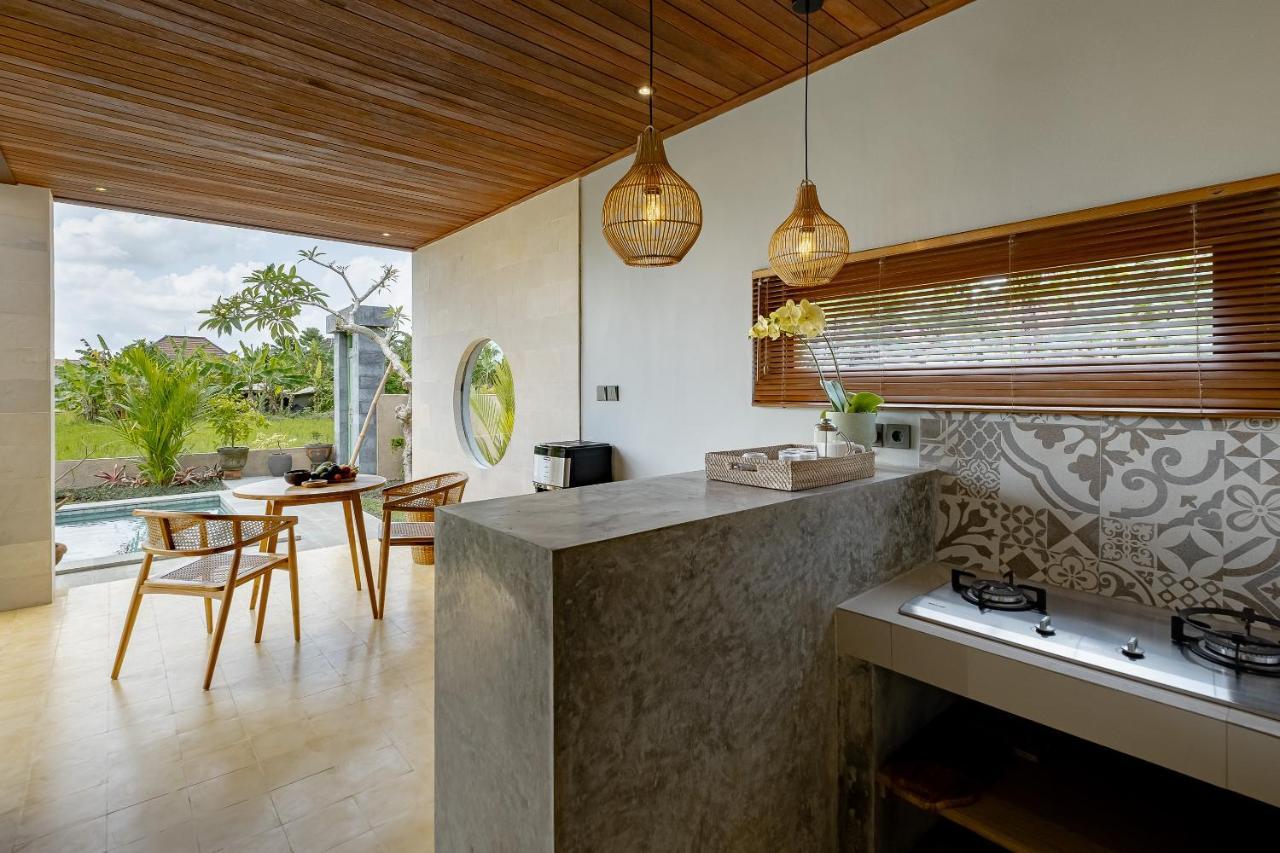 Suarga Loka Ubud Villa Exterior foto