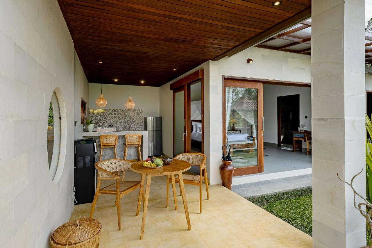 Suarga Loka Ubud Villa Exterior foto