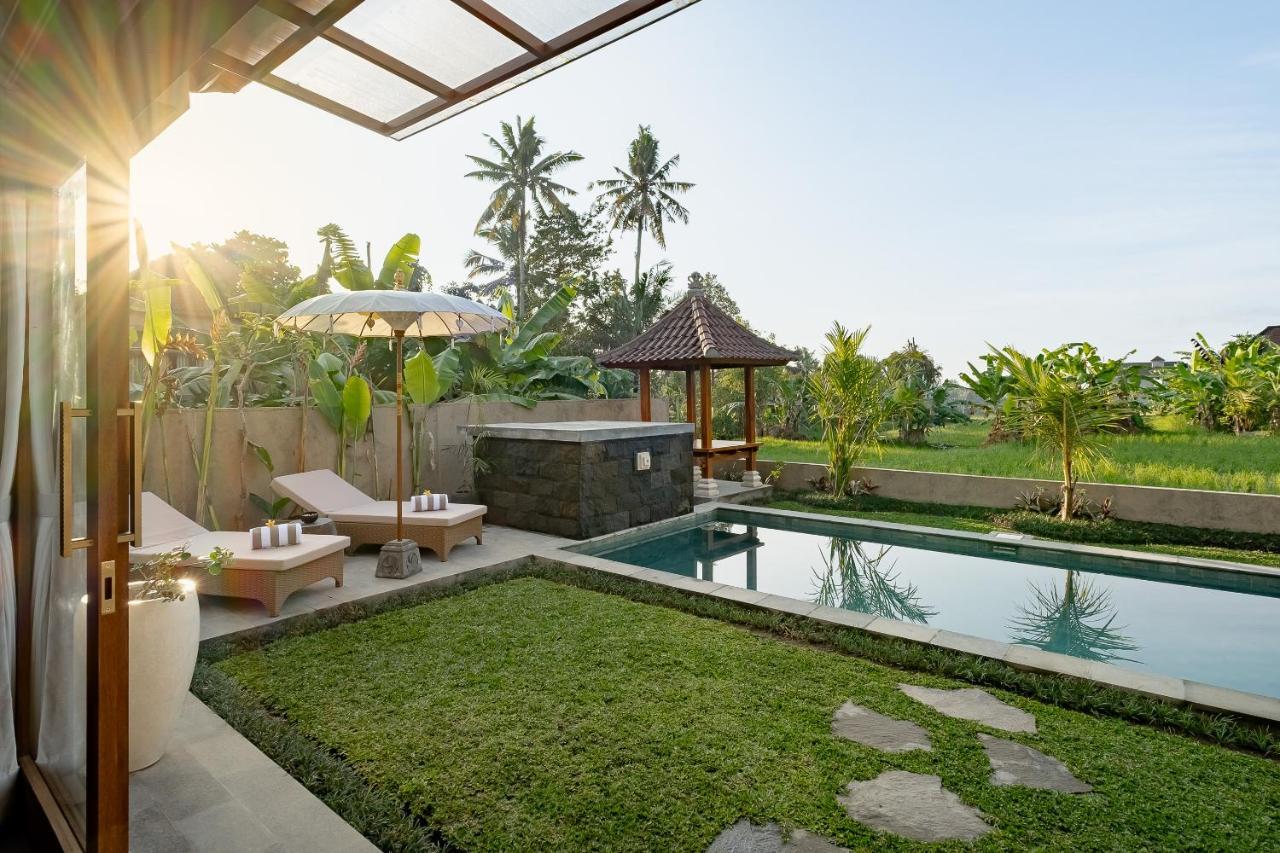 Suarga Loka Ubud Villa Exterior foto