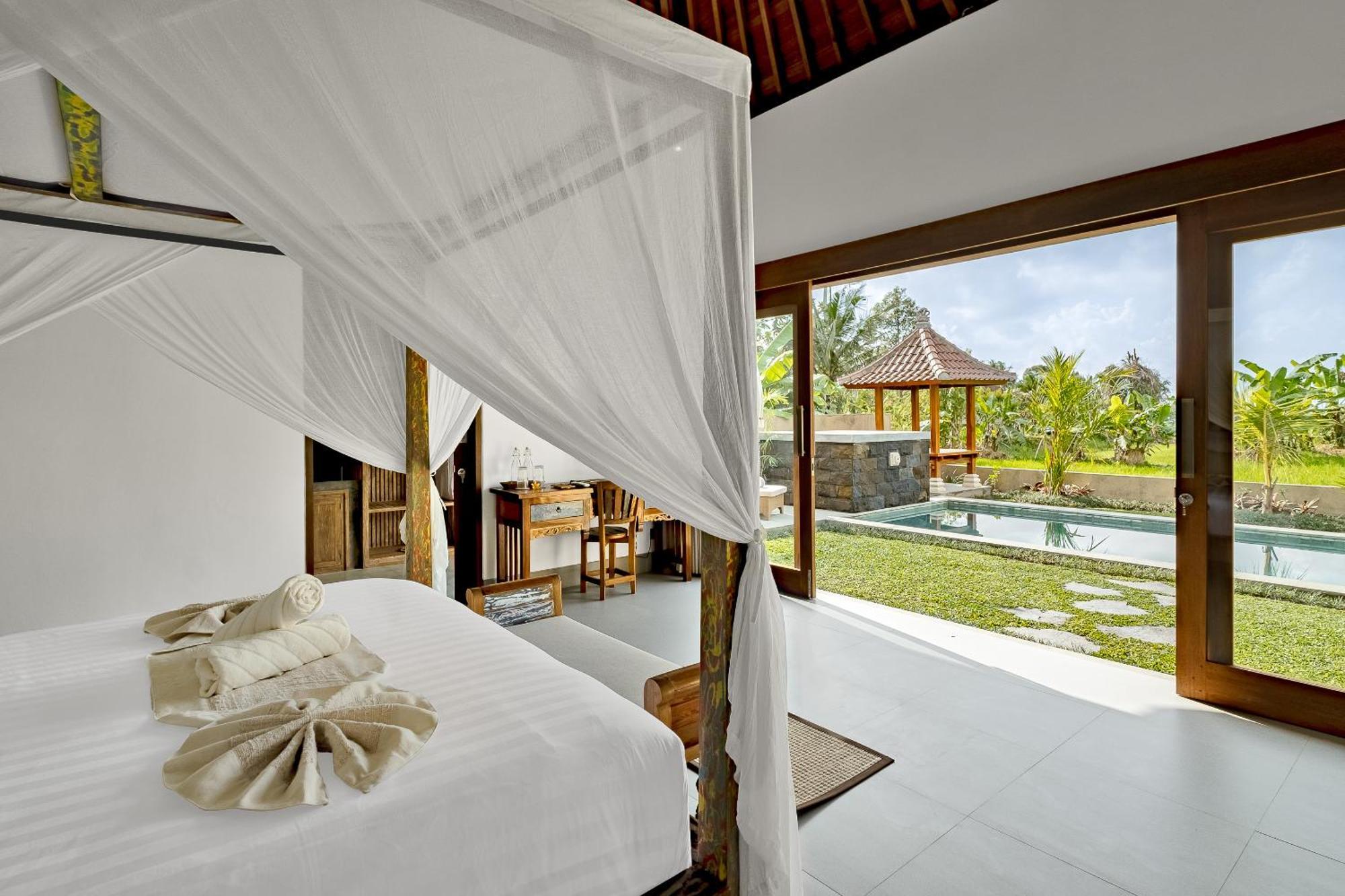 Suarga Loka Ubud Villa Exterior foto