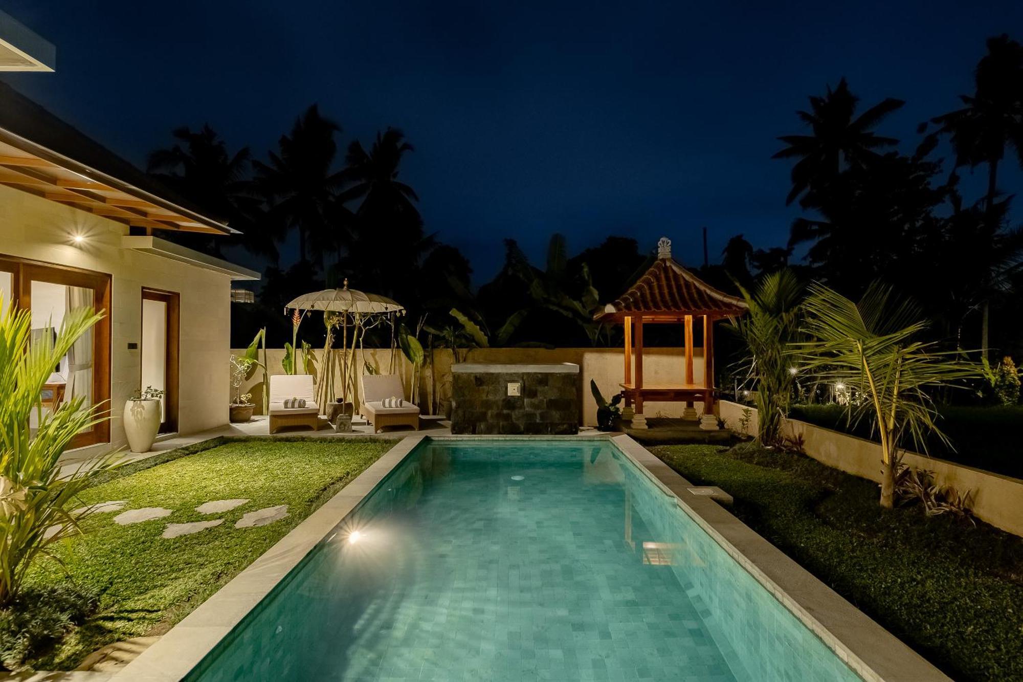Suarga Loka Ubud Villa Exterior foto