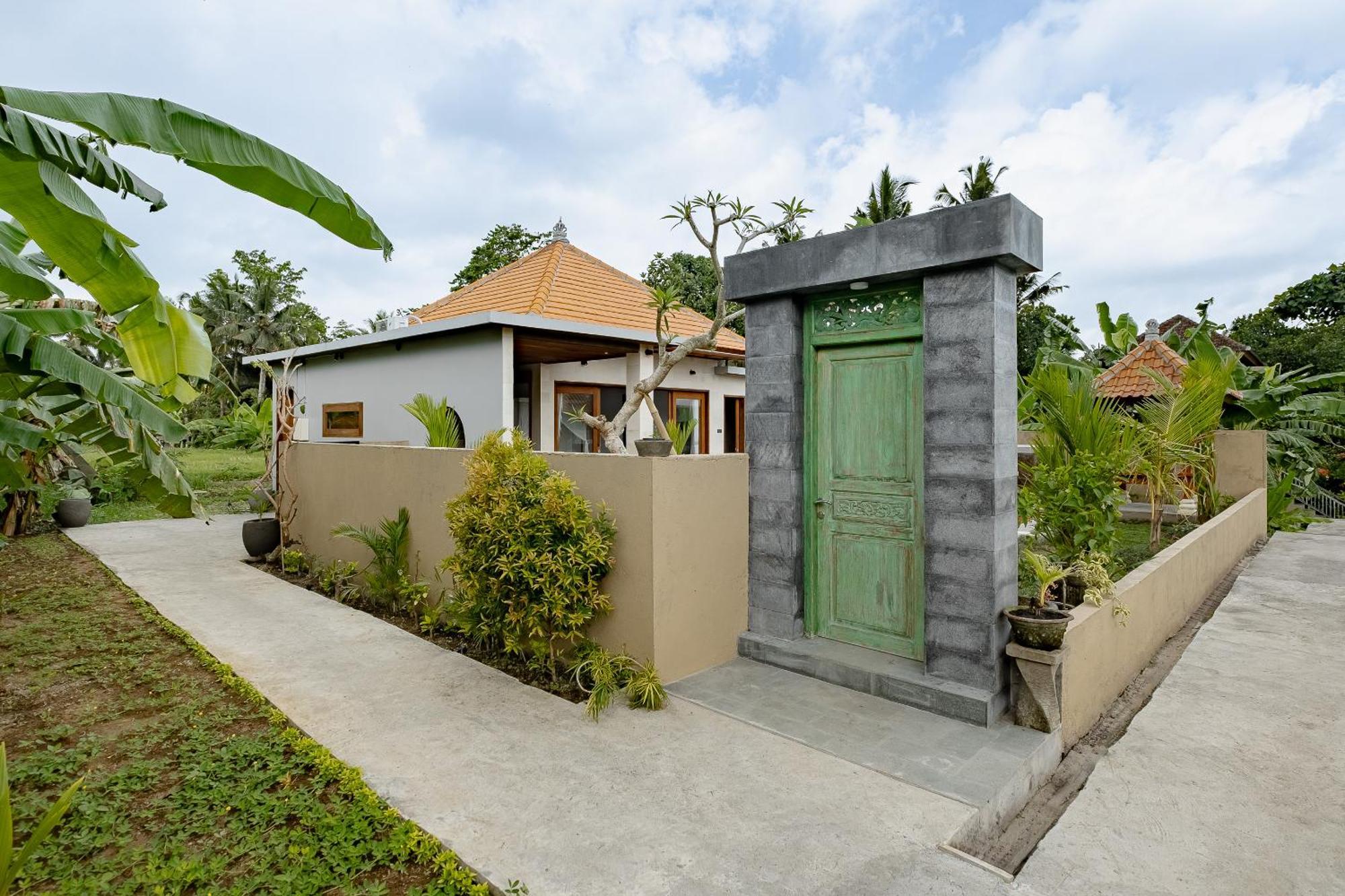 Suarga Loka Ubud Villa Exterior foto