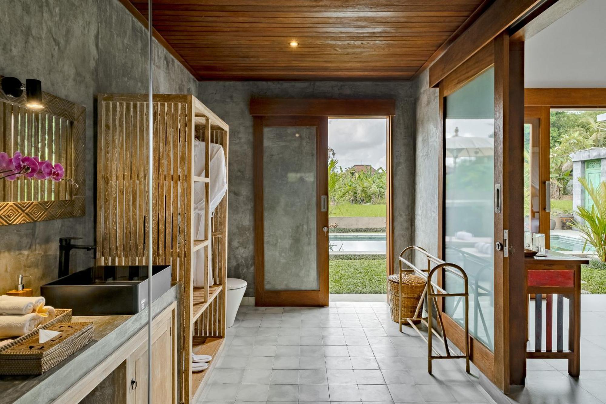 Suarga Loka Ubud Villa Exterior foto
