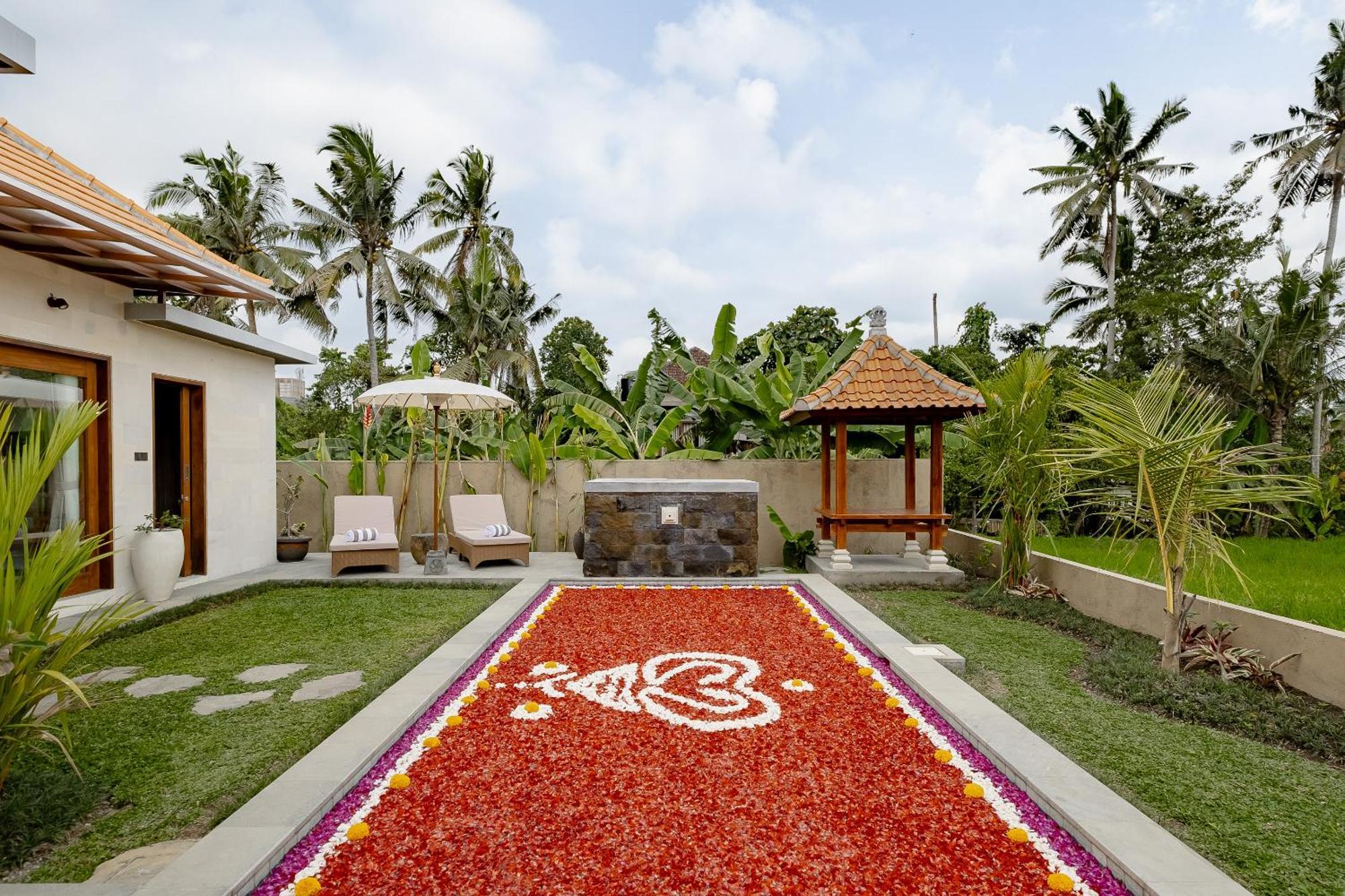 Suarga Loka Ubud Villa Exterior foto